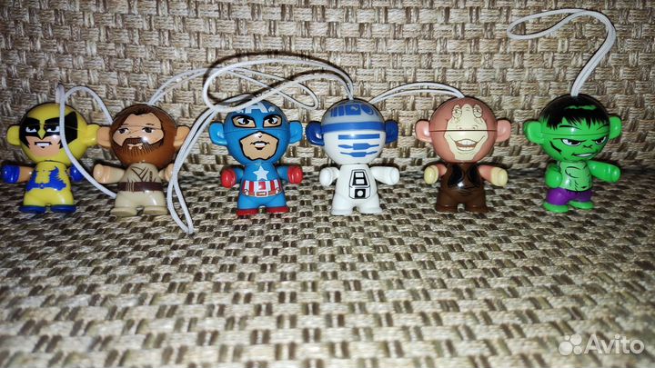 Kinder Star Wars/Marvel