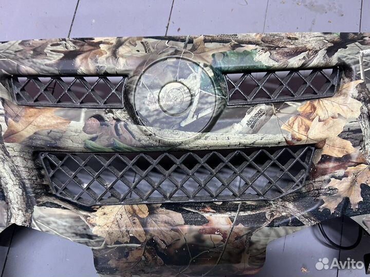 Маска и фары BRP Outlander G1