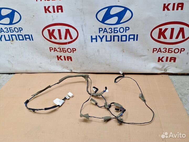 Проводка потолка Kia Cerato 3 YD