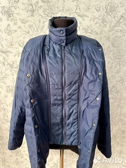 Пуховик женский 48 50 тонкий