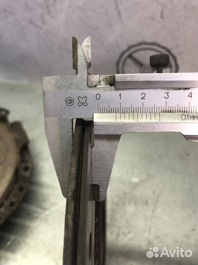 Сцепление Audi A100 (C4), 1992 г.в., 2.3L