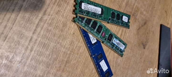 Оперативная память ddr2 для пк