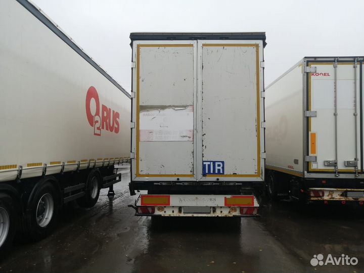 Полуприцеп шторный Koluman Полная штора, 2017