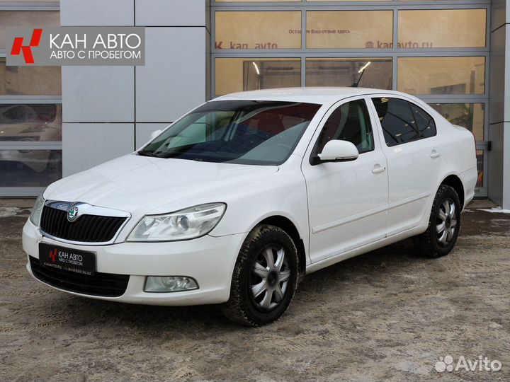 Skoda Octavia 1.8 AT, 2012, 266 392 км
