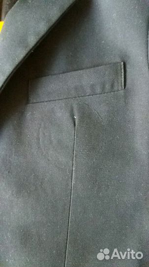 Пиджак школьная страна р.146 синий