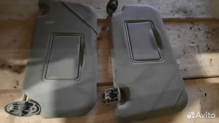 Ford Mondeo 4 солнцезащитные козырьки