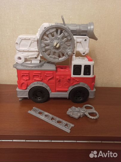 Набор игровой Play-Doh Пожарная машина