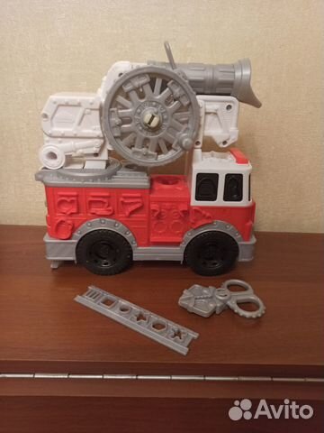 Набор игровой Play-Doh Пожарная машина