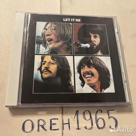 The Beatles – Let IT Be (CD). 1998, Japan, 24 стр