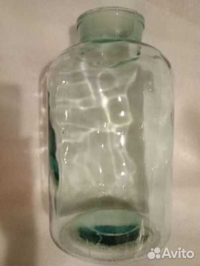 Банки стеклянные: 5л, 1л, 0,8мл, 0,7мл, 0,5мл