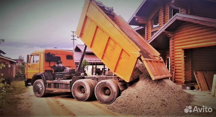 Песок с доставкой