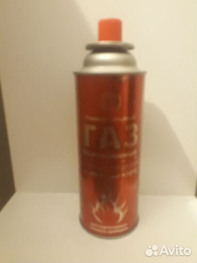 Заправка туристических газовых баллонов