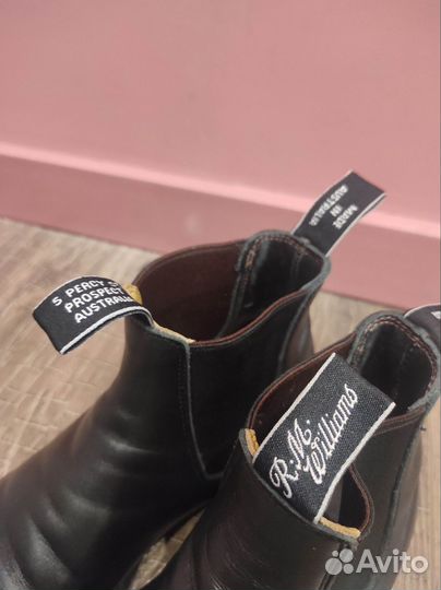 Ботинки Челси RM Williams