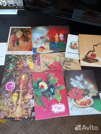 Открытки СССР чистые