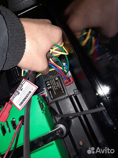 Ремонт детских электромобилей