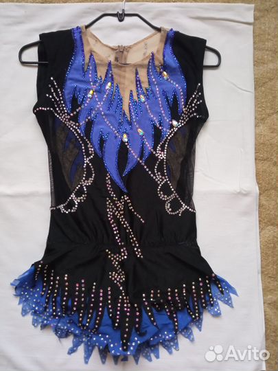 Платье для фигурного катания, купальник