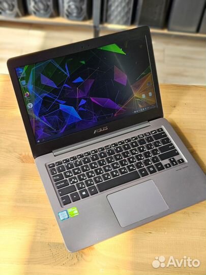 Ноутбук asus Zenbook Intel Core i5 6200U