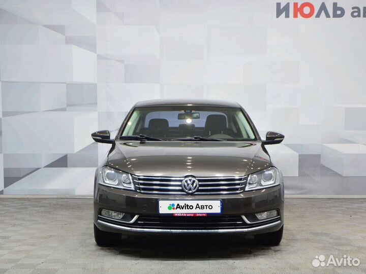 Volkswagen Passat 1.8 AMT, 2013, 156 478 км