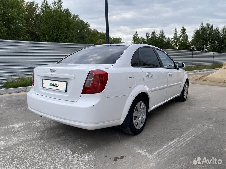 Chevrolet Lacetti 1.6 МТ, 2008, 384 000 км