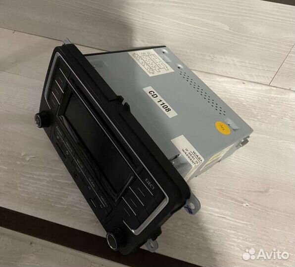 Магнитола volkswagen skoda