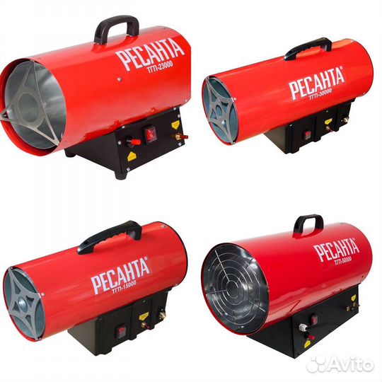 Газовая тепловая пушка