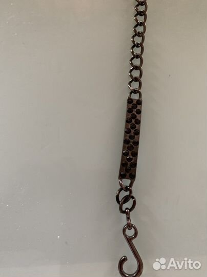 Пояс металличемкий