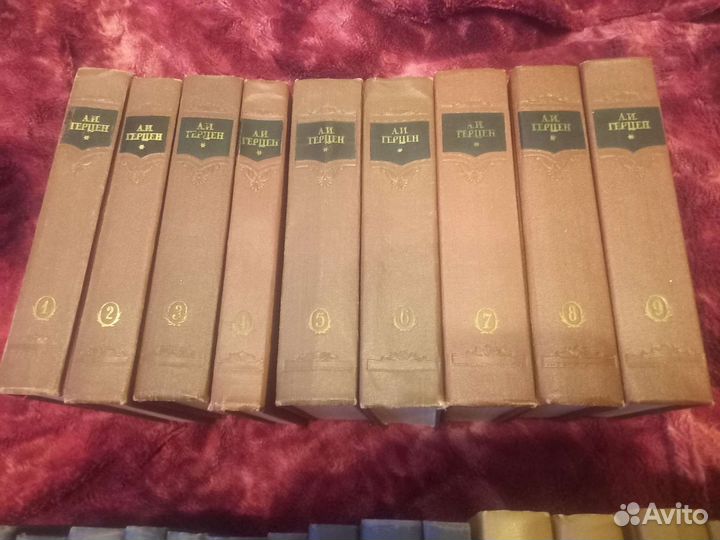 Книги собрания сочинений