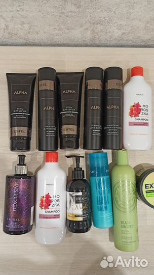 Шампунь,гель для душа