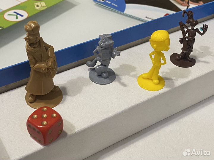 Настольная игра Простоквашино Азбука