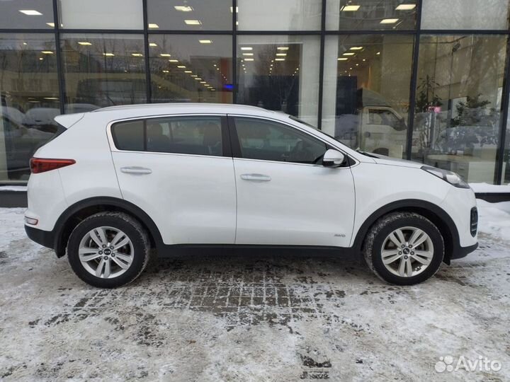 Kia Sportage 2.0 AT, 2016, 176 011 км