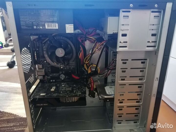 Компьютер системный блок игровой