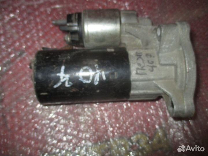 Стартер. Пежо 407