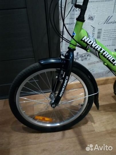 Велосипед Novatrack /20