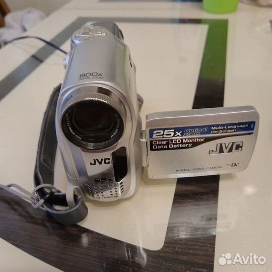 Видеокамера jvc gr-d320e