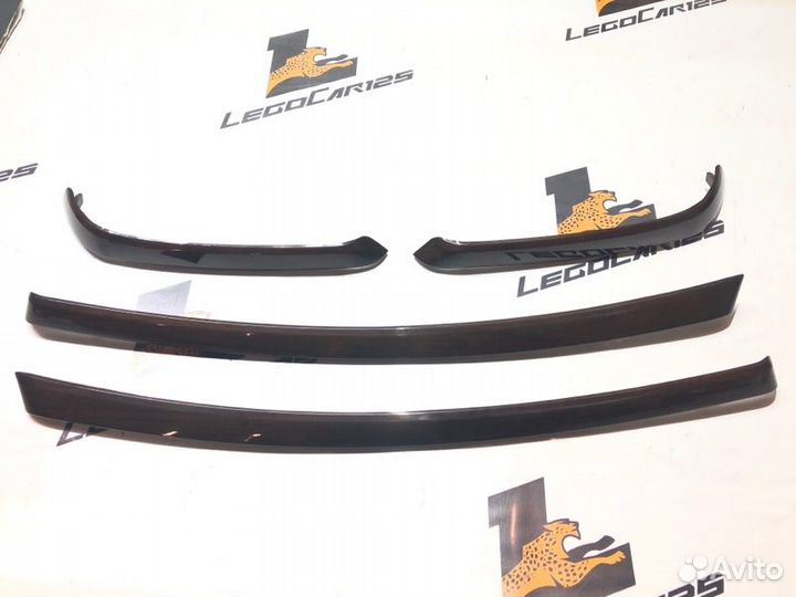 Накладка декоративная Bmw 5 E60 N52B30 2009