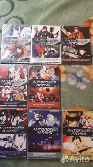 Аниме Видео Dvd мультфильмы