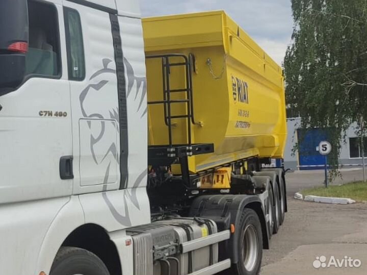 Полуприцеп самосвальный РИАТ 924900-33H1, 2023