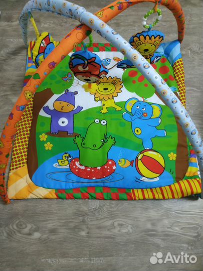 Развивающий коврик