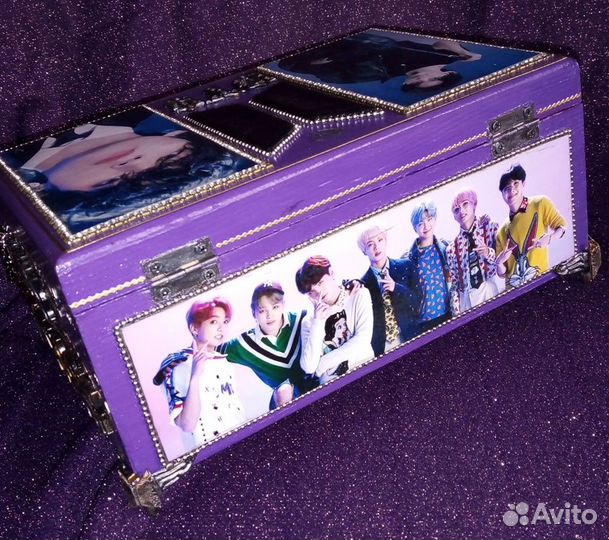 Шкатулка BTS Тэхён