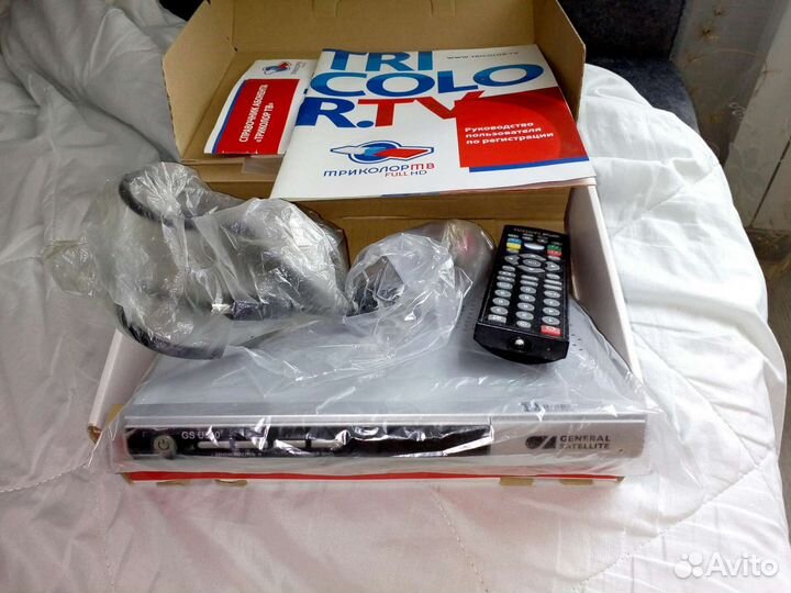 Триколор ресивер gs u510s