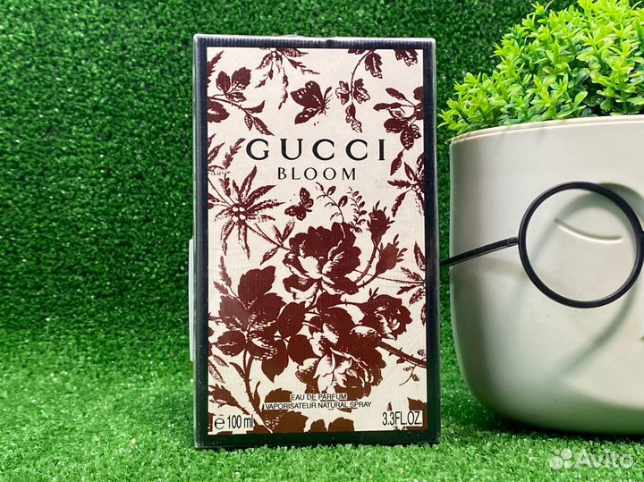 Gucci bloom оригинальный тестер 100 мл