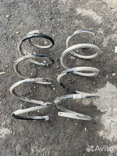 Передние пружины skoda octavia a7 1.8