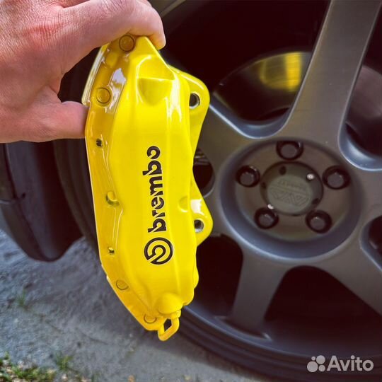 Суппорты BMW E38 brembo