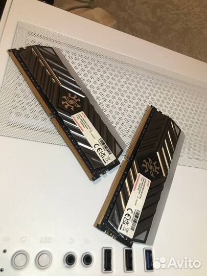 Оперативная память ddr4 16gb 3200 rgb