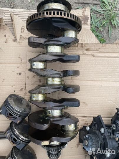 Коленвал CAW 2.0 TSi tiguan Фольксваген