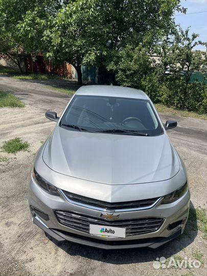 Chevrolet Malibu 1.5 AT, 2017, 64 000 км