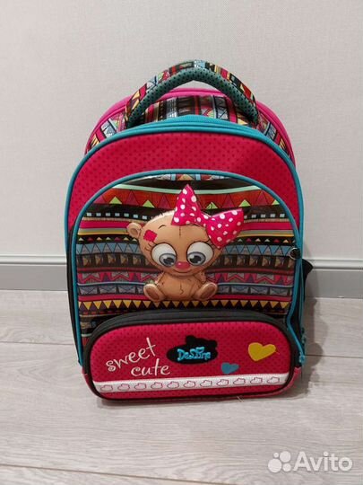 Ранец для первоклассника ортопедический DeLune