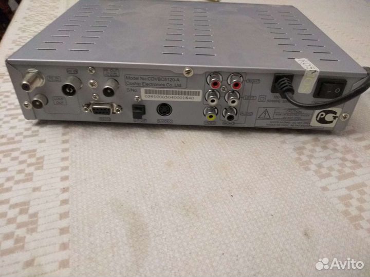 Ресивер Космос тв cdvbc5120