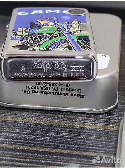 Зажигалка Zippo Camel