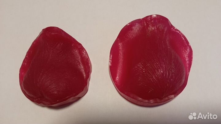 Молд горка лепесток розы